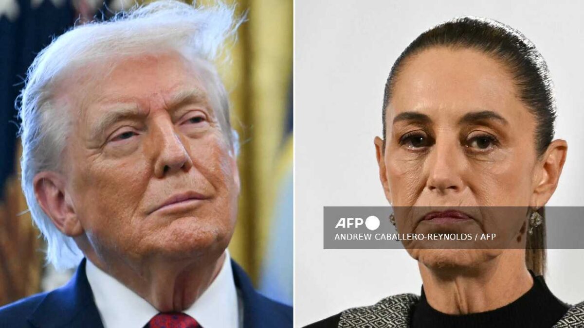 Sheinbaum responde a las amenazas de Trump.