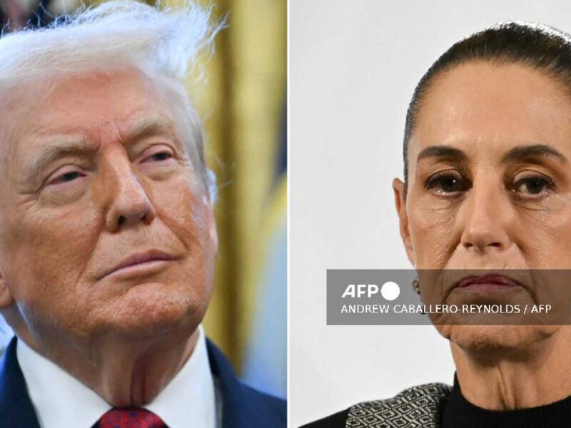 Sheinbaum: esto le respondió a Trump sobre nueva amenaza de atacar por tierra a cárteles en México