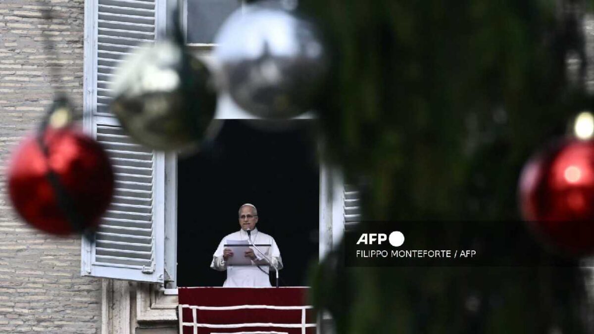 El Papa oró por los venezolanos.