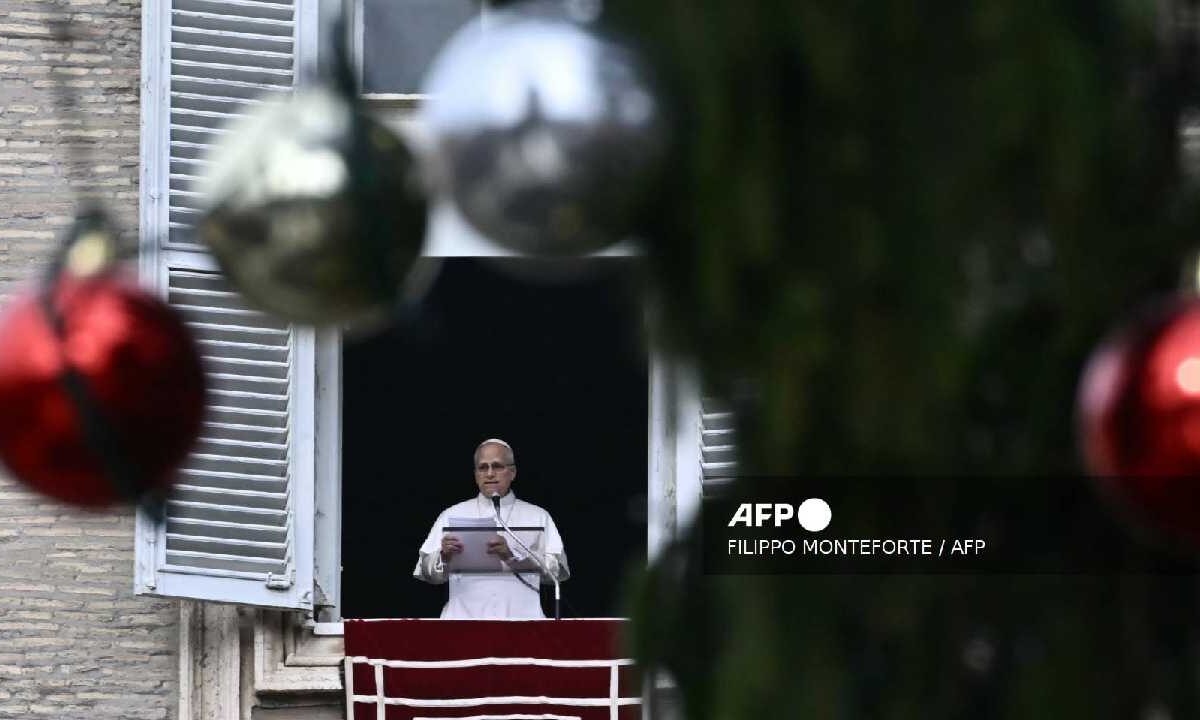 El Papa oró por los venezolanos.