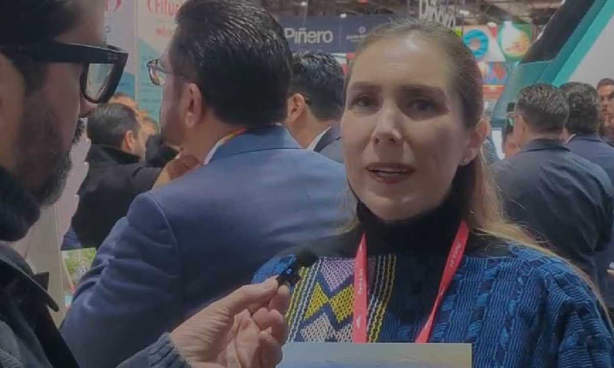 Atenea Gómez, presidenta de Isla Mujeres.