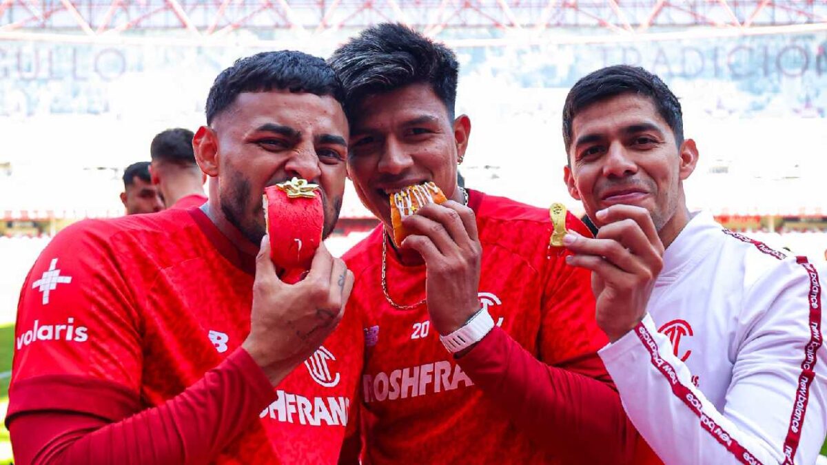 Toluca va por el tri.