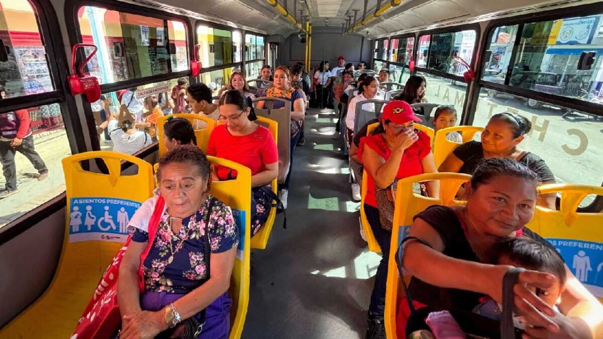Chetumal, con nueva era en el transporte público.
