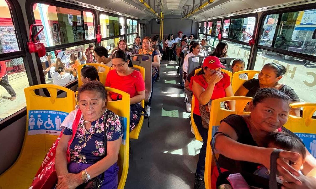 Chetumal, con nueva era en el transporte público.