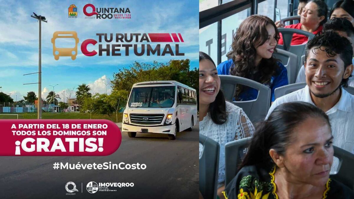 Programa social de transporte.