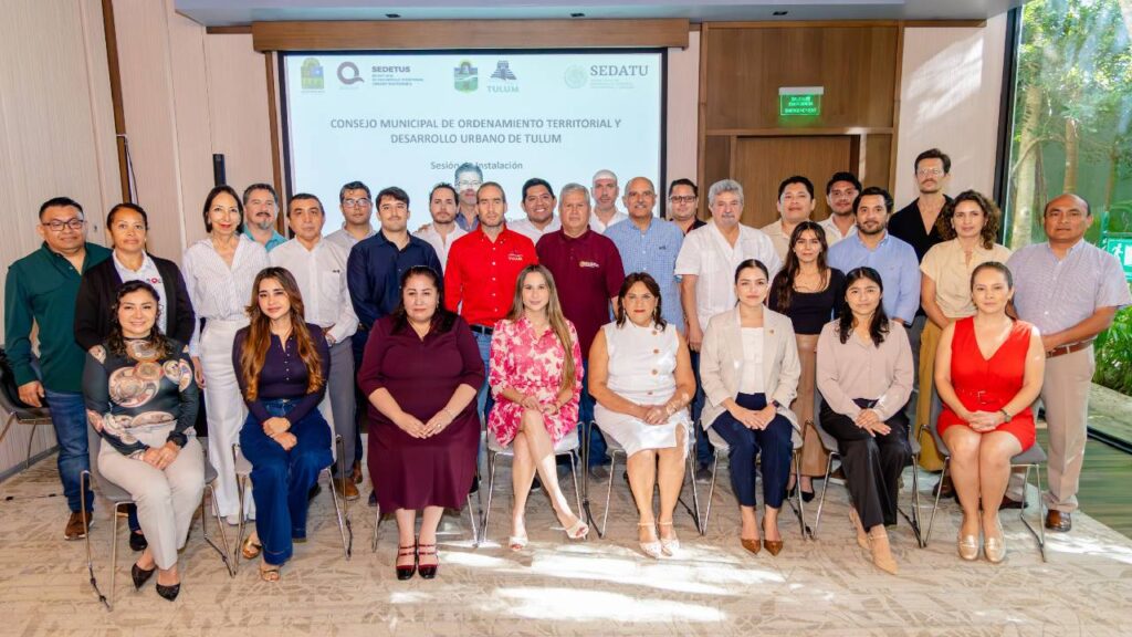 Consejo Municipal de Ordenamiento Territorial y Desarrollo Urbano de Tulum