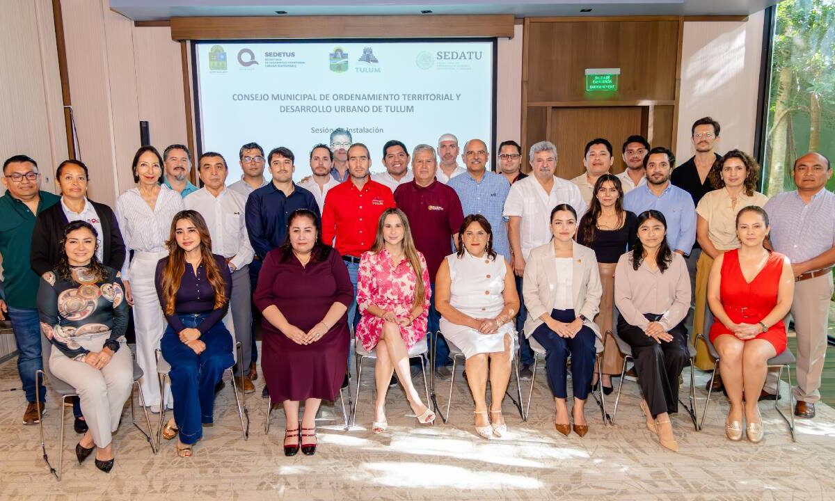 Consejo Municipal de Ordenamiento Territorial y Desarrollo Urbano de Tulum