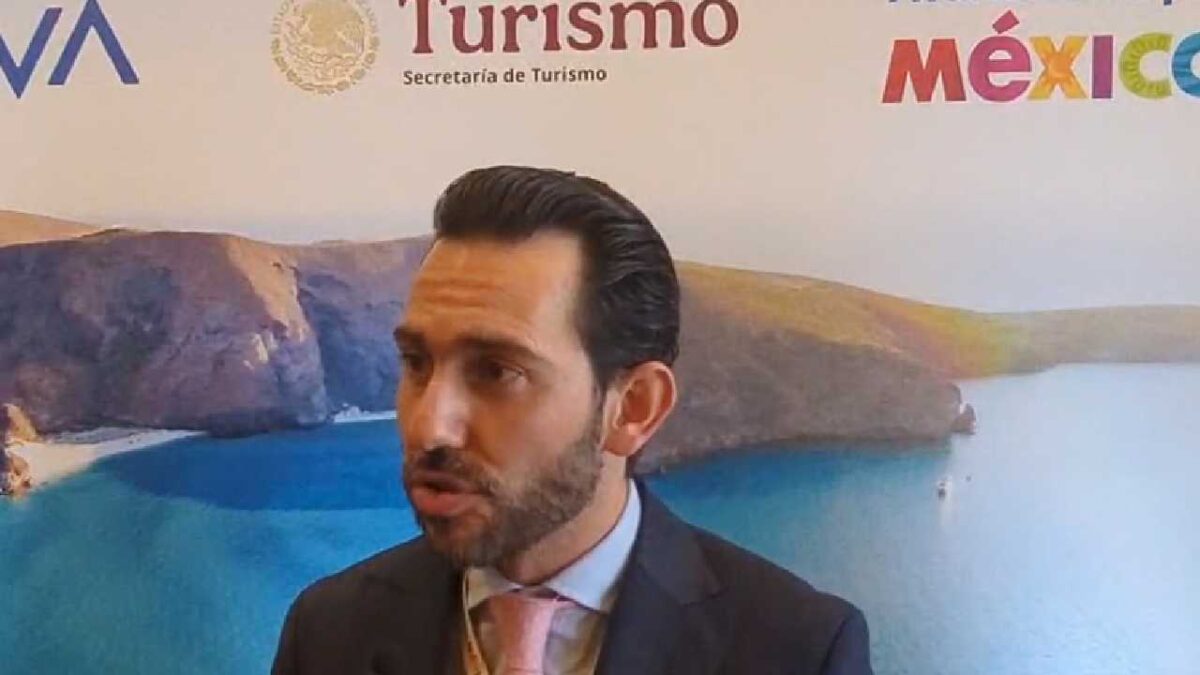 Bernardo Cueto en la FITUR.