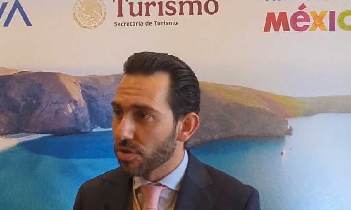 Bernardo Cueto en la FITUR.