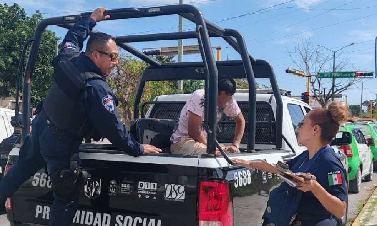 Patrullas Verdes detuvo a 166 personas y aseguró 30 vehículos por tirar basura y escombro en espacios públicos.