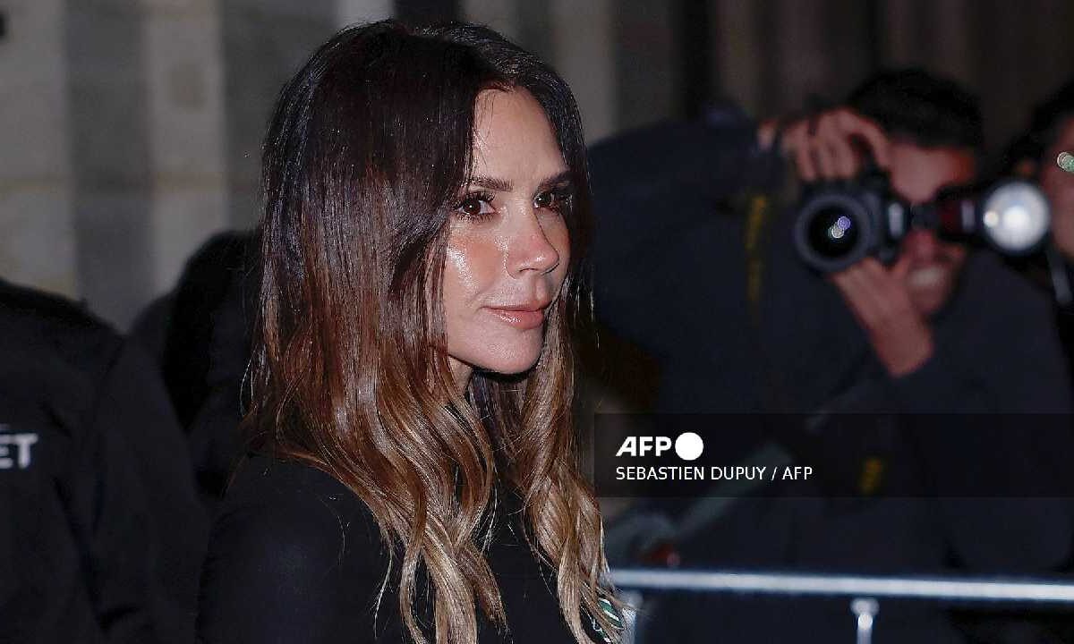 Victoria Beckham estuvo en Francia.