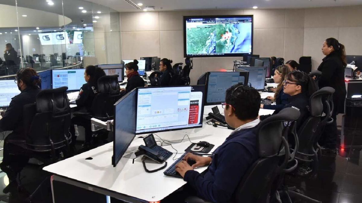 El sistema de videovigilancia colaborativa en Quintana Roo registró un crecimiento del 75.9 por ciento durante el último año.