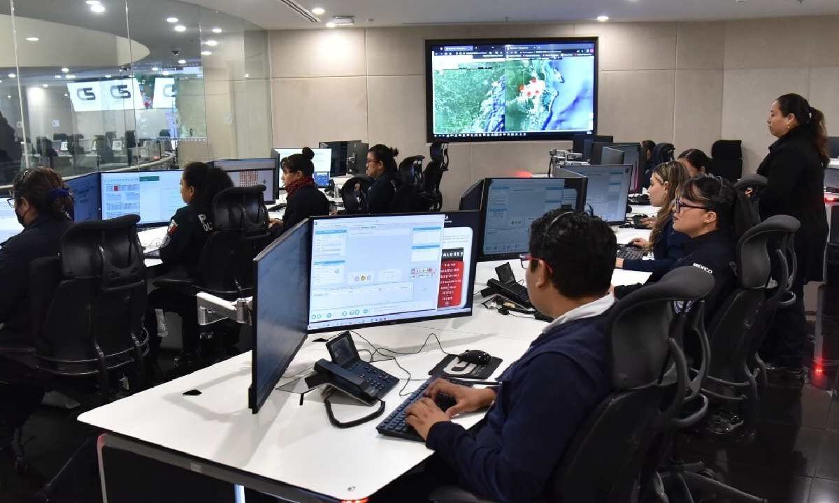 El sistema de videovigilancia colaborativa en Quintana Roo registró un crecimiento del 75.9 por ciento durante el último año.