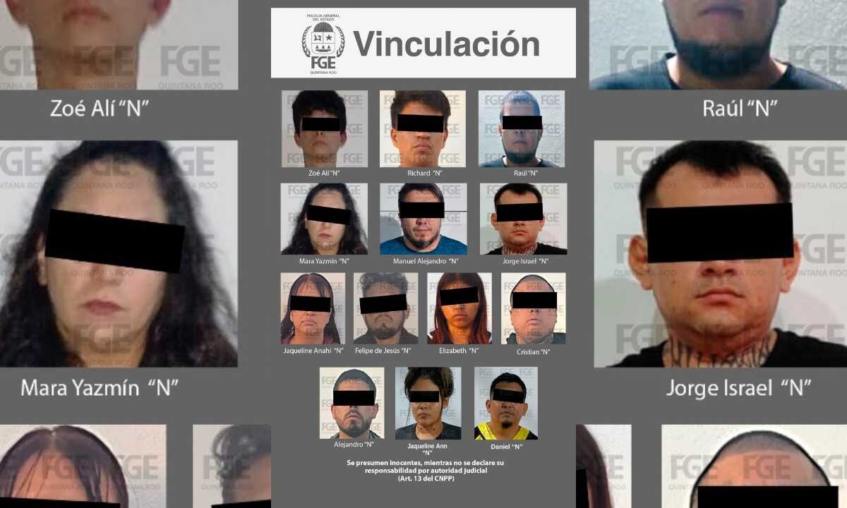 Vinculan a proceso a presuntos narcomenudistas.