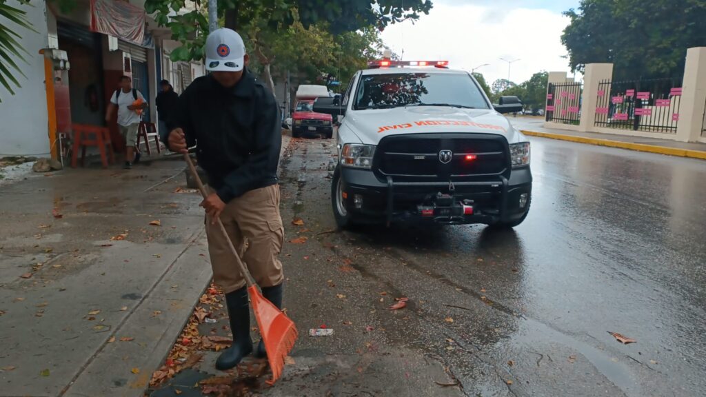 En Playa del Carmen se han registrado mínimas de hasta 13 grados