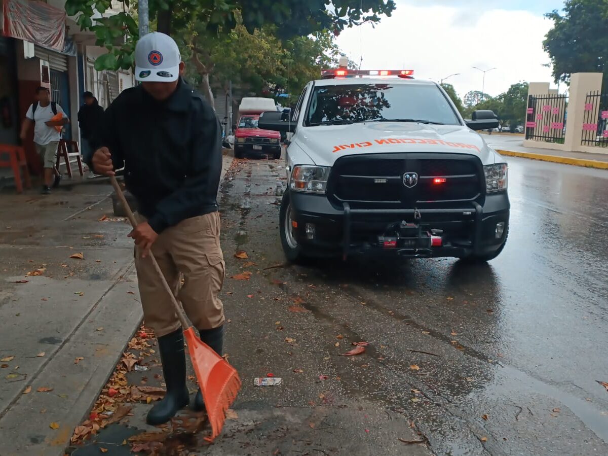 En Playa del Carmen se han registrado mínimas de hasta 13 grados