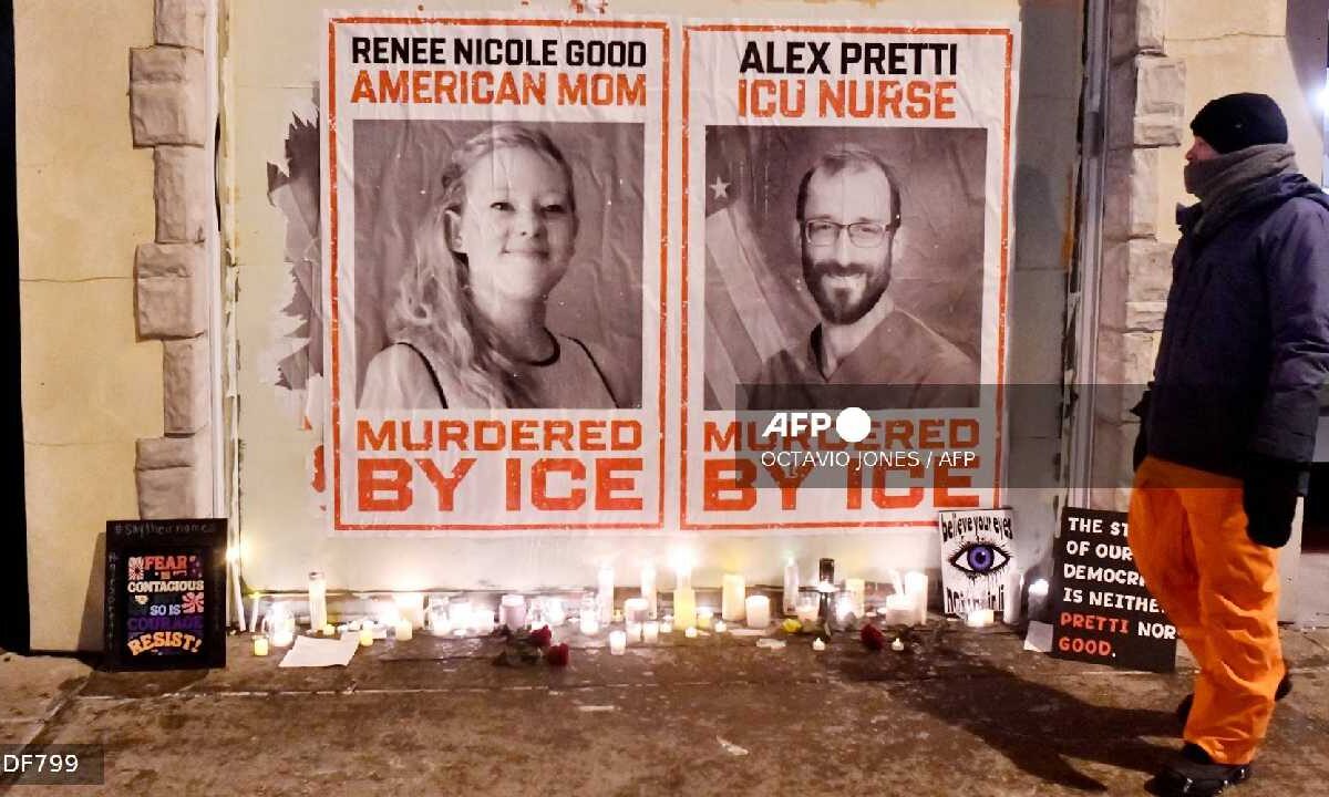 Mineápolis en medio de protestas.