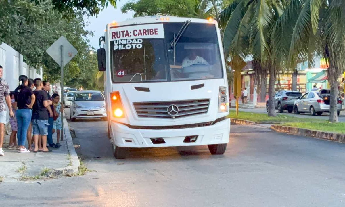 Tu Ruta Chetumal será gratuita los domingos