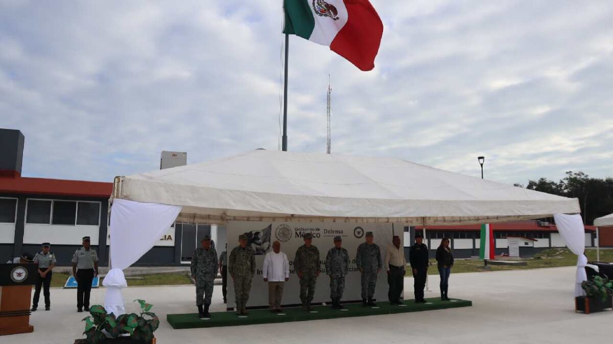 Inauguran cuarteles estratégicos en Chetumal.