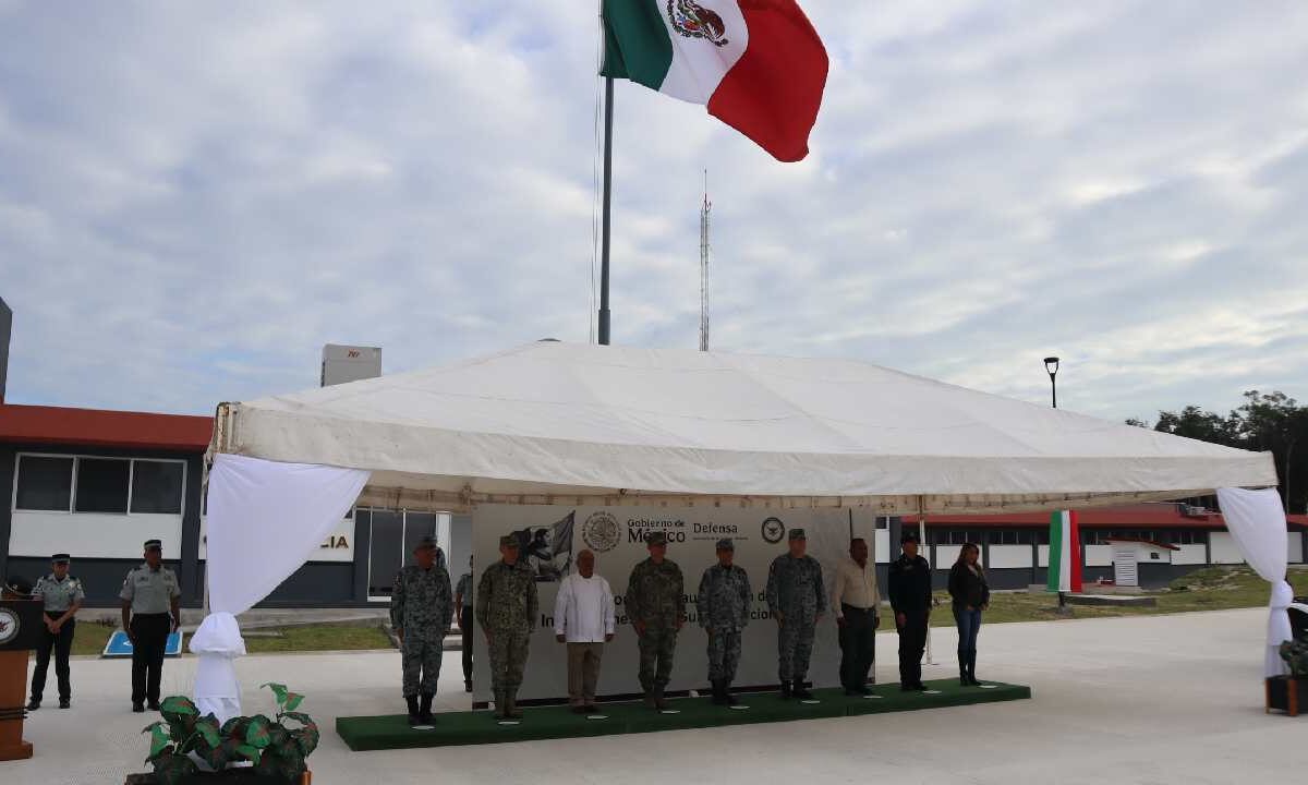 Inauguran cuarteles estratégicos en Chetumal.