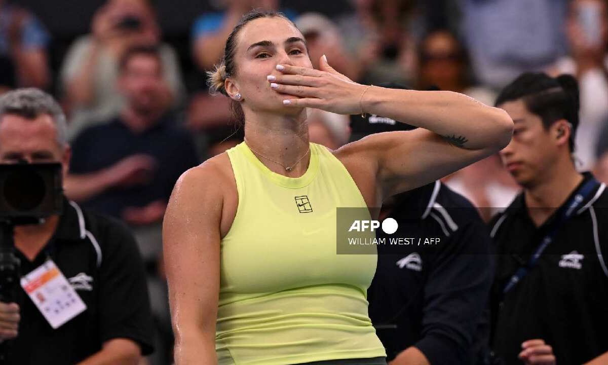 Sabalenka se prepara para el AO