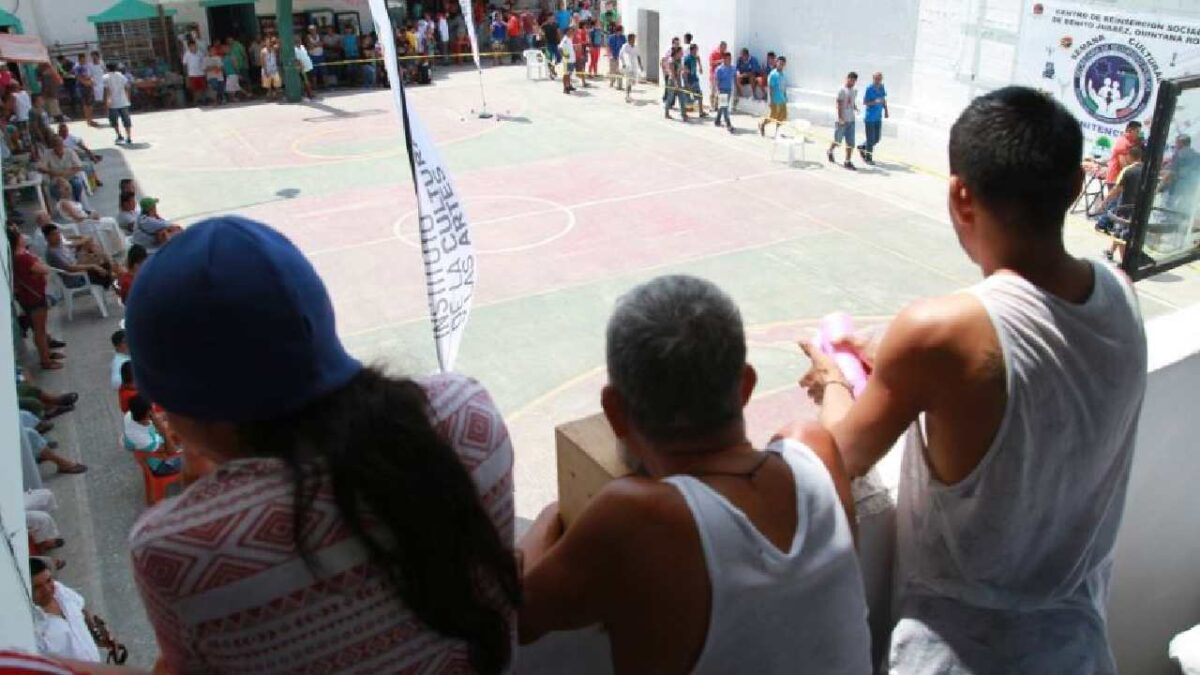 Hay tres mil 883 personas privadas de la libertad, de las cuales el 67 por ciento se encuentra en prisión preventiva.