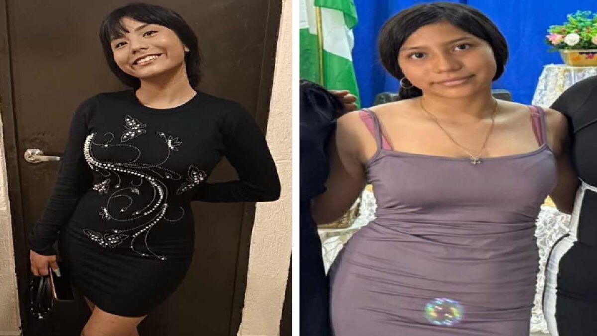 Las hermanas son menores de edad.