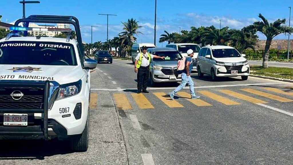¡Atención! Así arrancan los cierres viales en la ciudad de Cancún este 2026