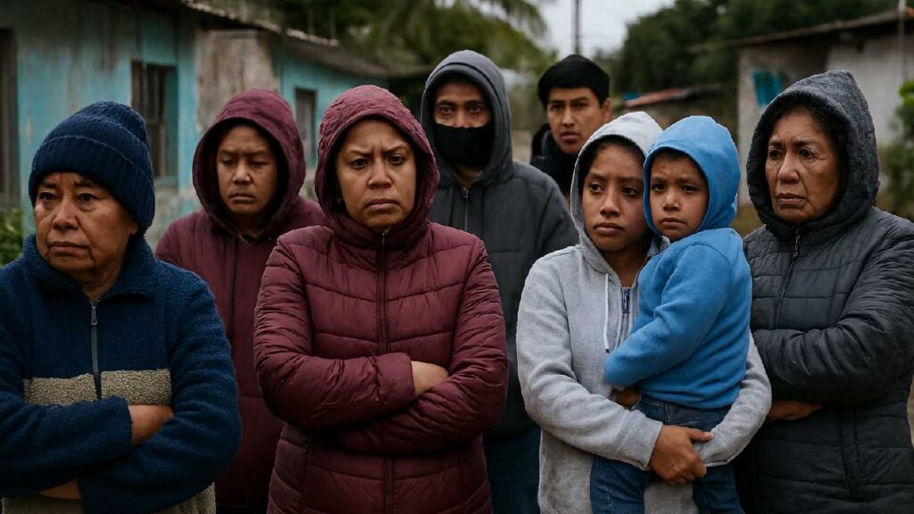 Quintana Roo con bajas temperaturas.