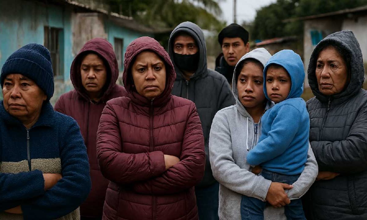 Quintana Roo con bajas temperaturas.