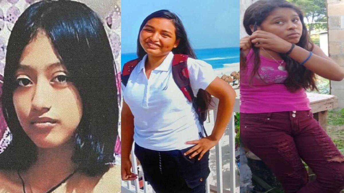 Desaparecen 3 menores en Cancún.