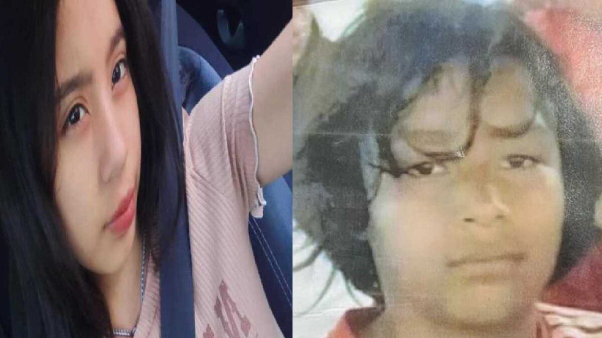 Desaparecen dos menores.