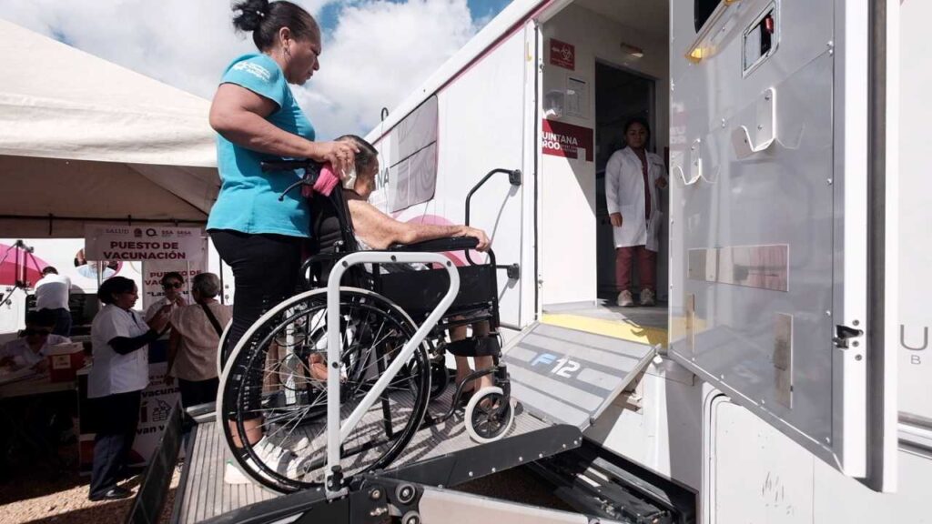 Caravanas de salud cerca de tí.