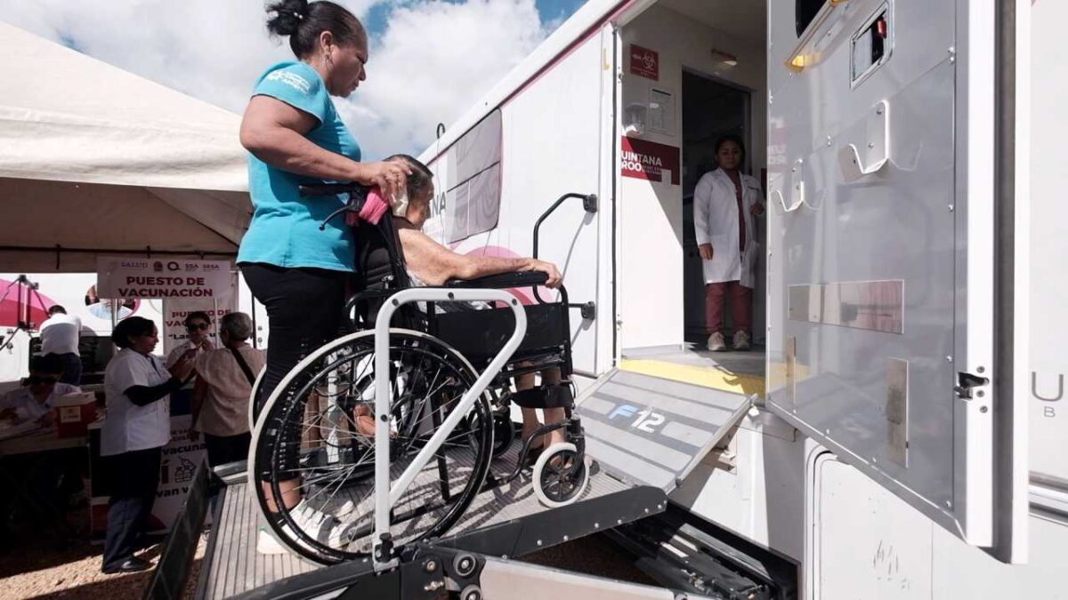 Caravanas de salud cerca de tí.