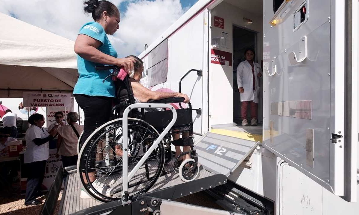 Caravanas de salud cerca de tí.