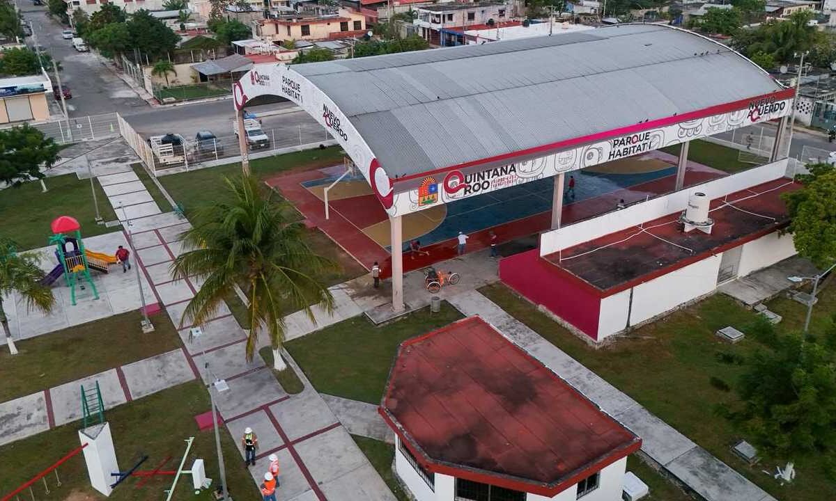 Parque Hábitat I en Chetumal.