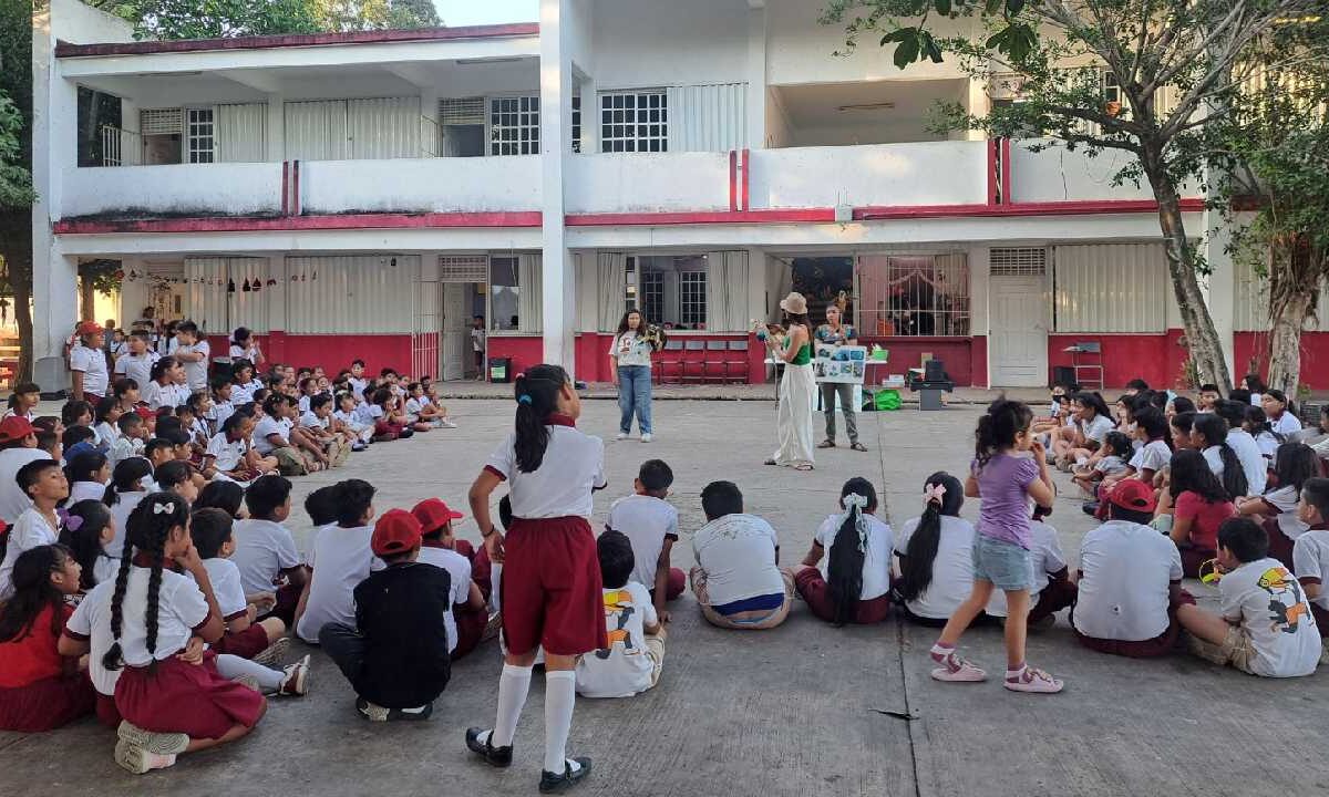 Quintana Roo en pro del medio ambiente.