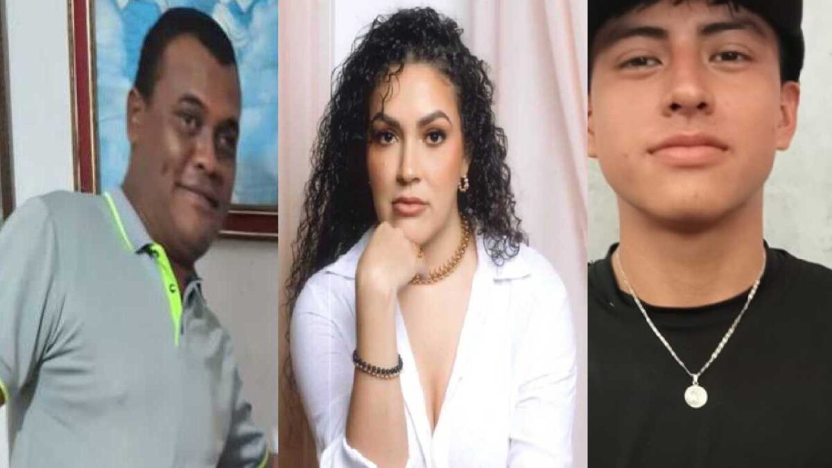 Buscan a 3 personas desaparecidas.