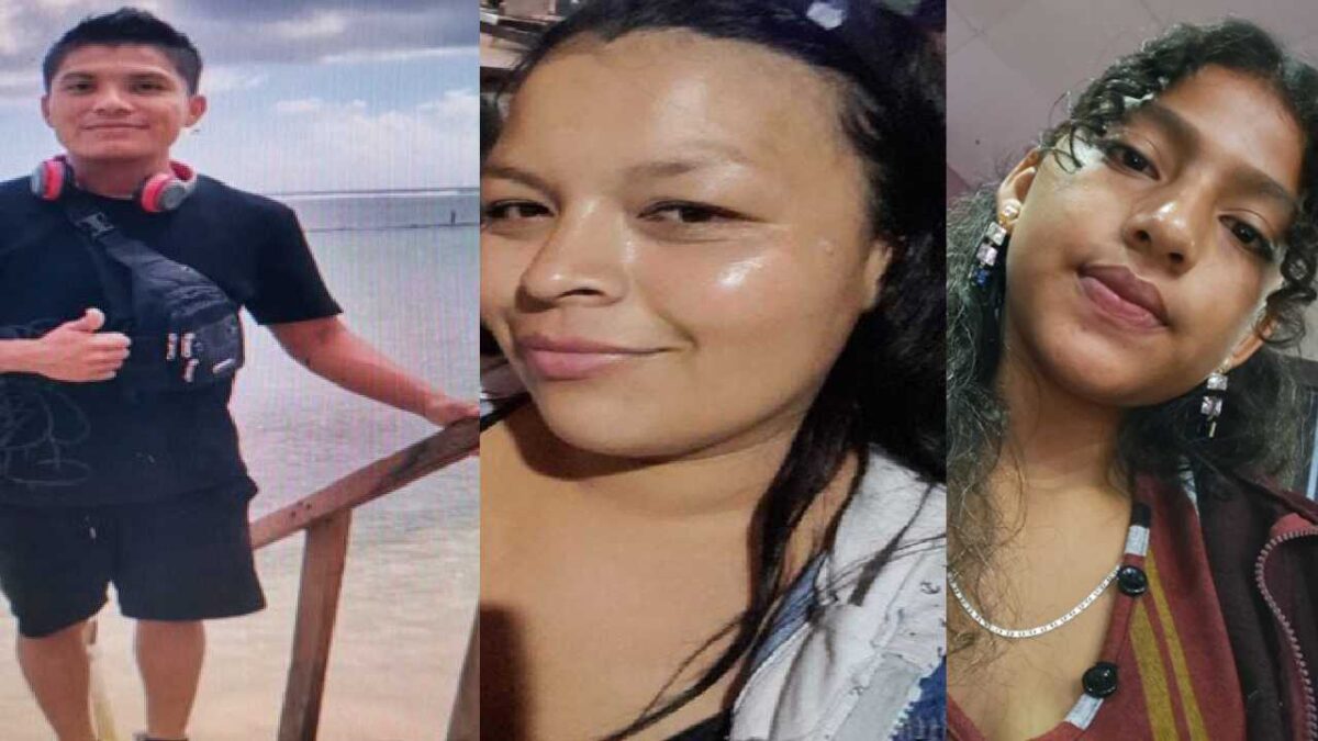 Desaparecidos en Q. Roo.