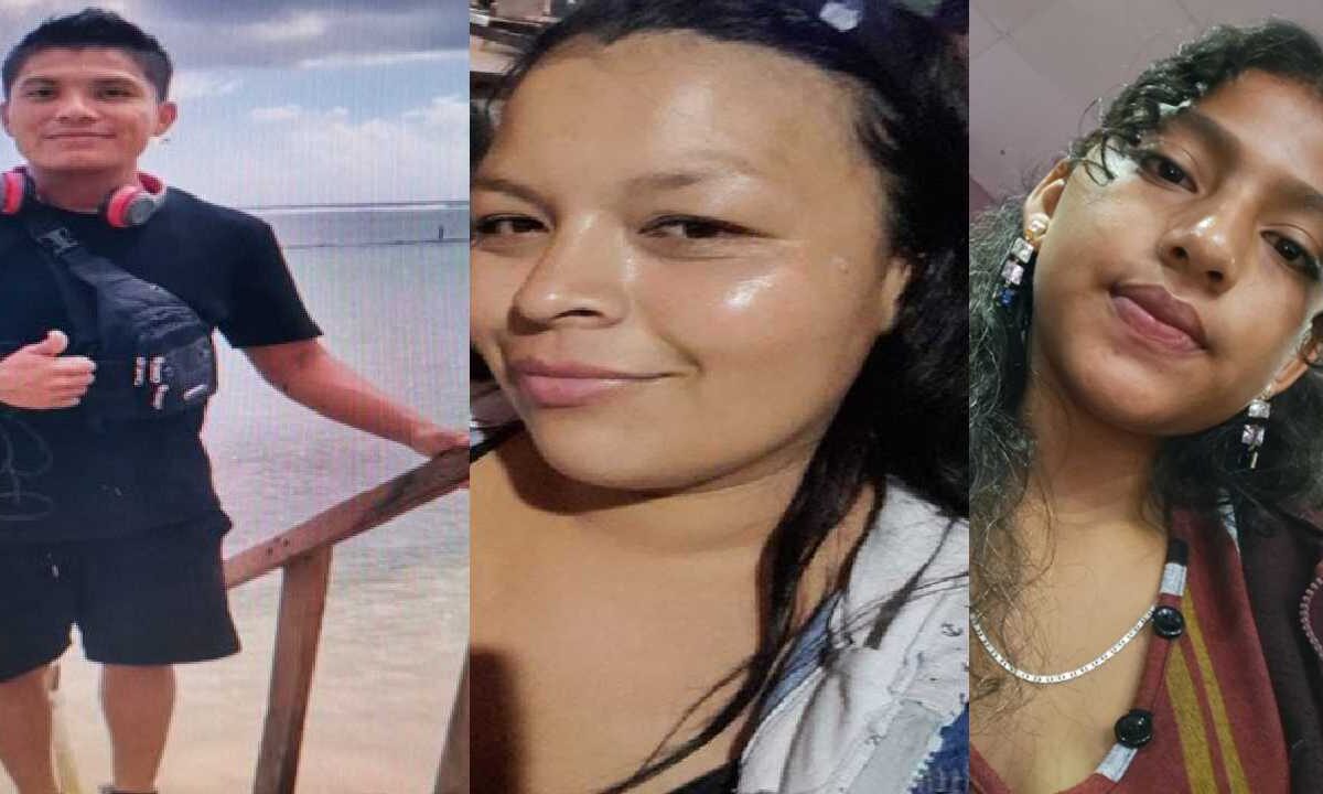 Desaparecidos en Q. Roo.