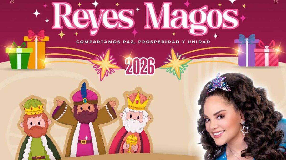 Tatiana en Chetumal y Cancún por Día de Reyes.