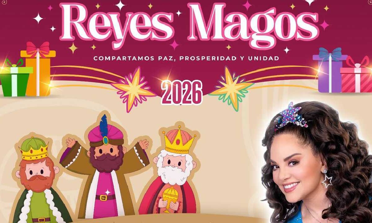 Tatiana en Chetumal y Cancún por Día de Reyes.