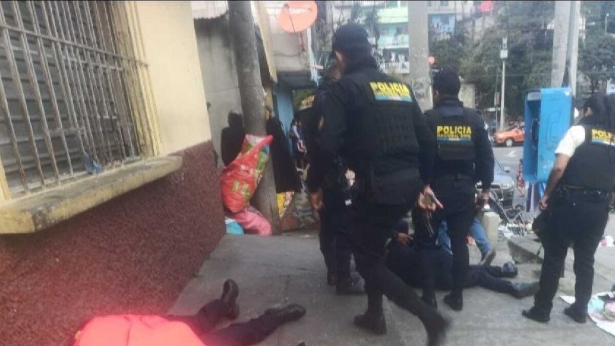 La violencia estalló en Guatemala.
