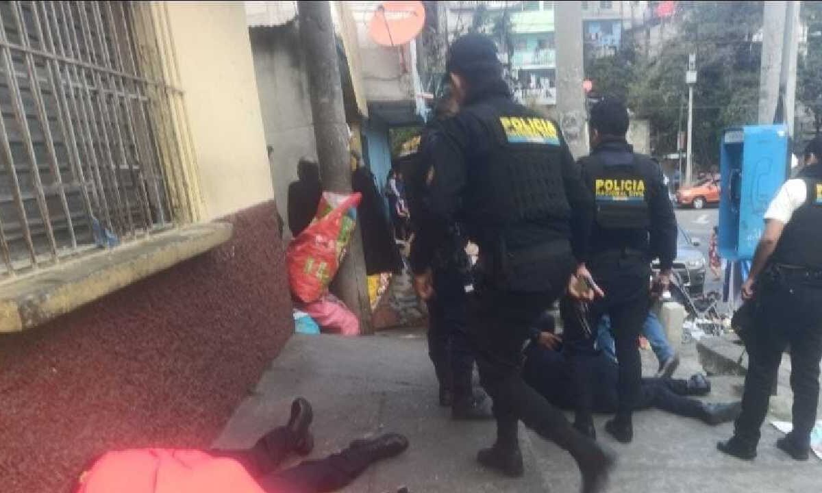 La violencia estalló en Guatemala.