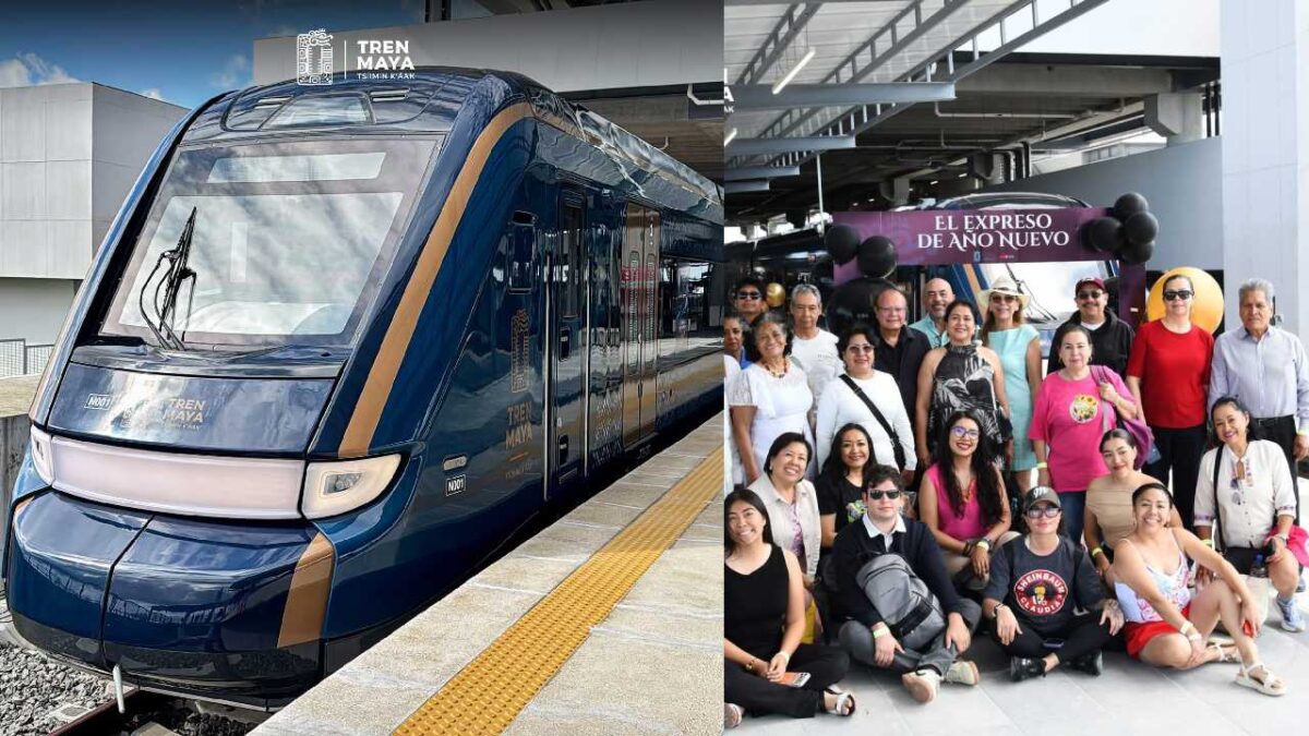 Ecos del Expreso de Año Nuevo.