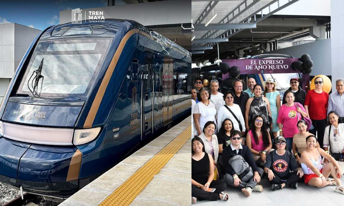 Ecos del Expreso de Año Nuevo.