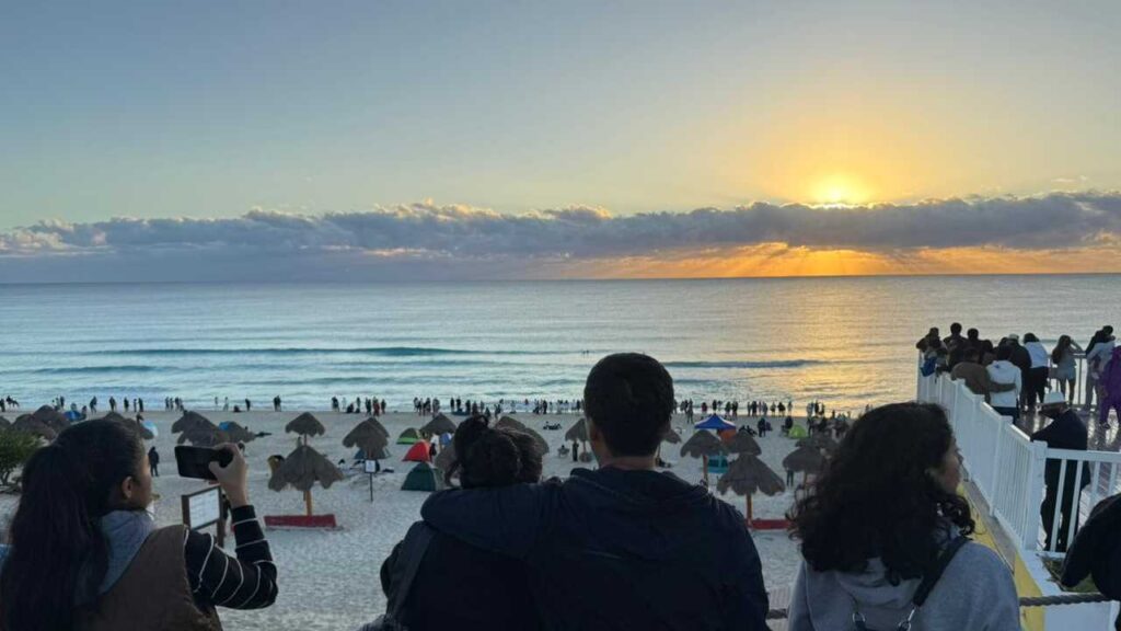 Prevén otro día frío.