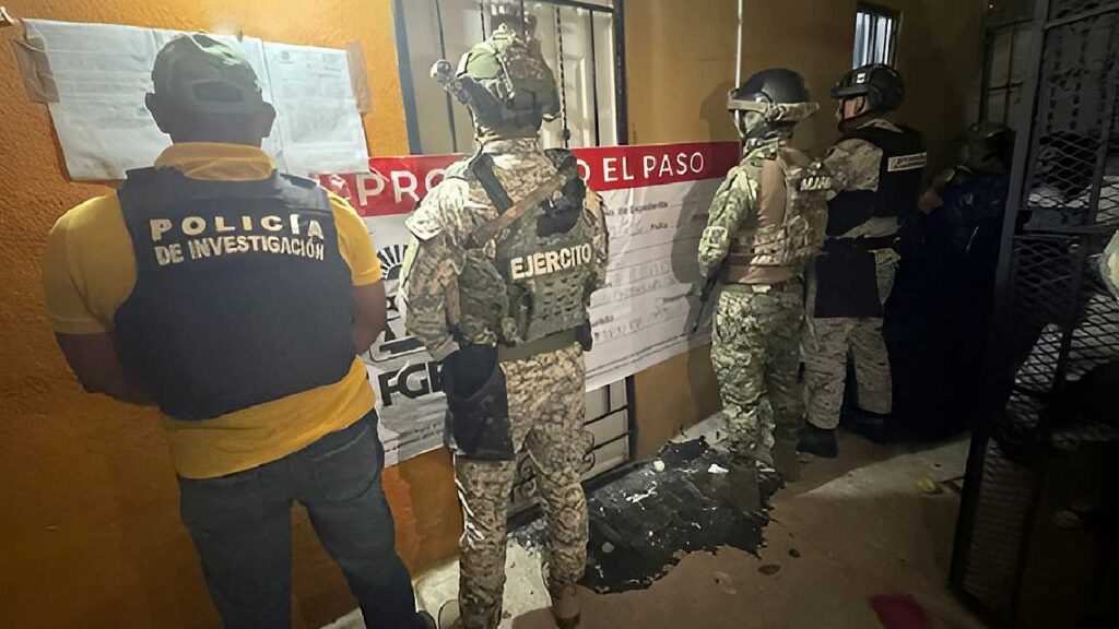 Lucha contra el narcomenudeo.