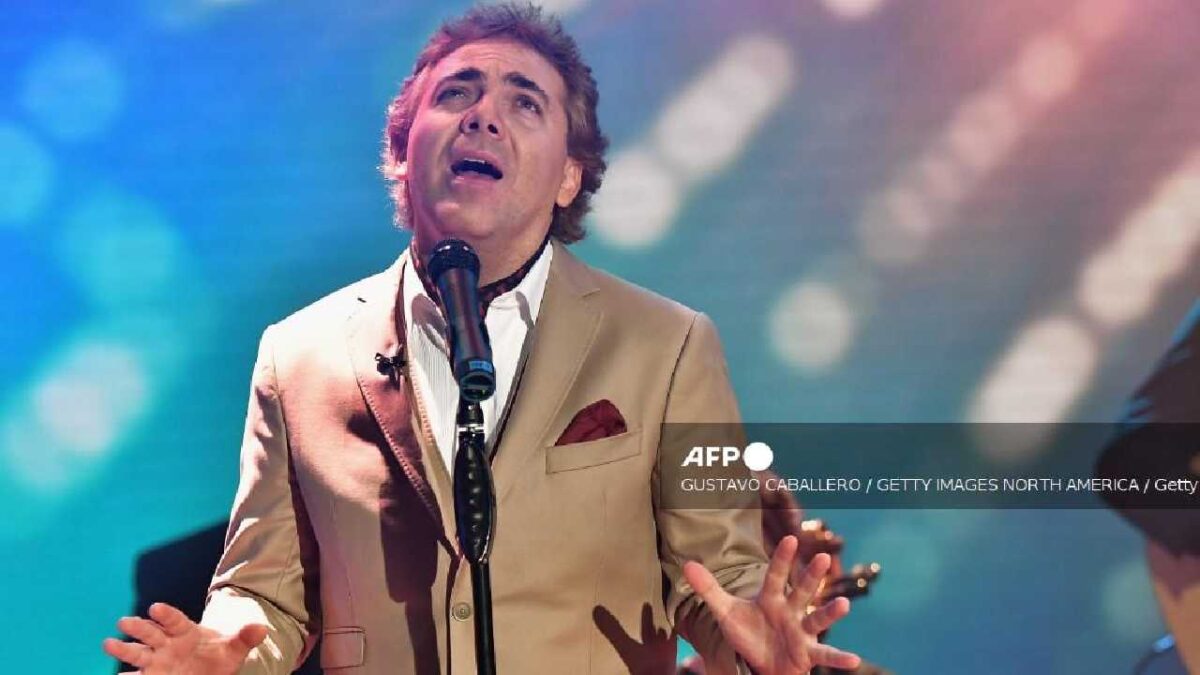 Cristian Castro regresa al mundo de los conciertos.
