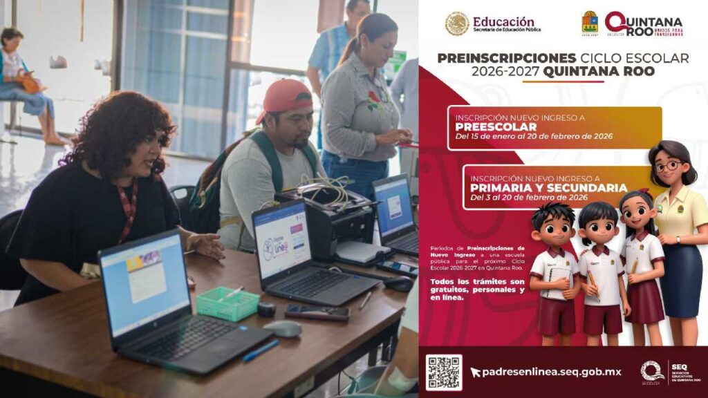 Inscripciones abiertas.